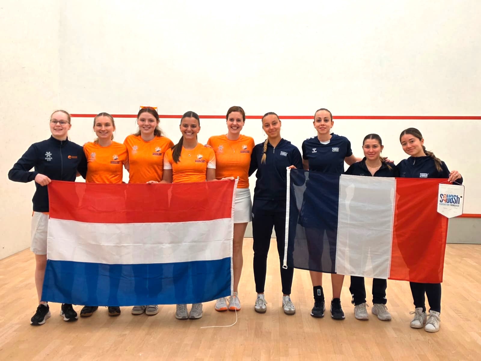 France Pays-Bas (femmes)